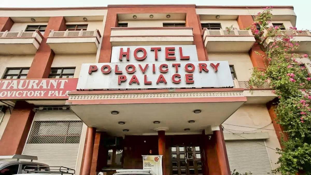 Hotel Polo Victory Джапур Экстерьер фото